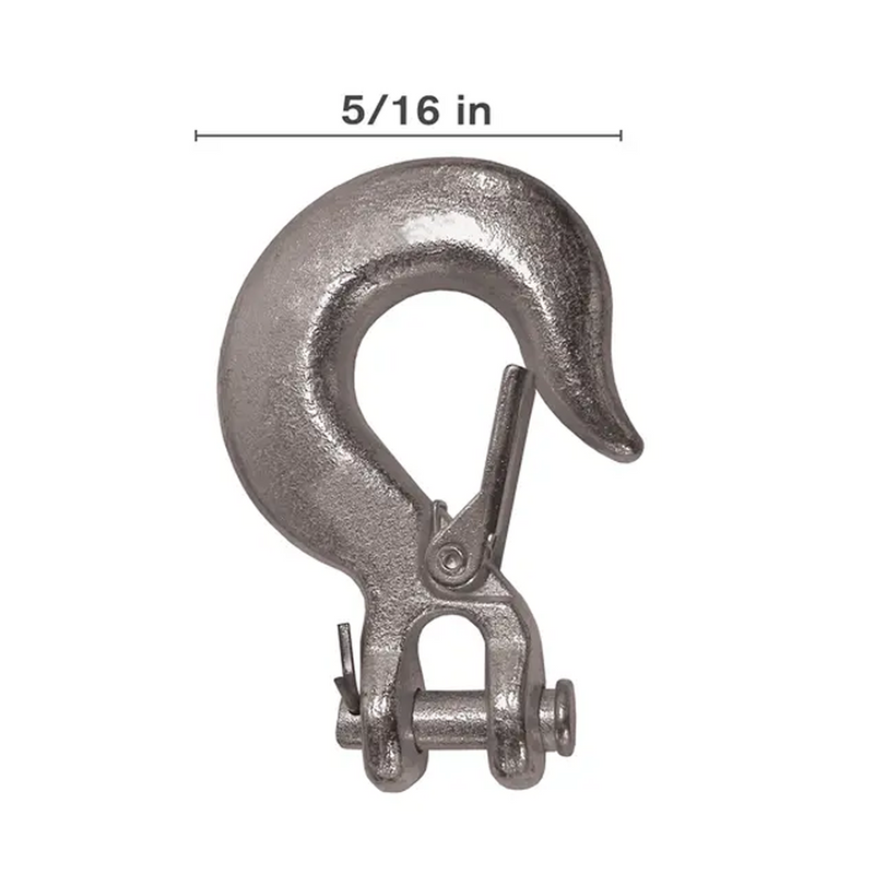 5/16" G43 Slip Safety Hook-zoom-