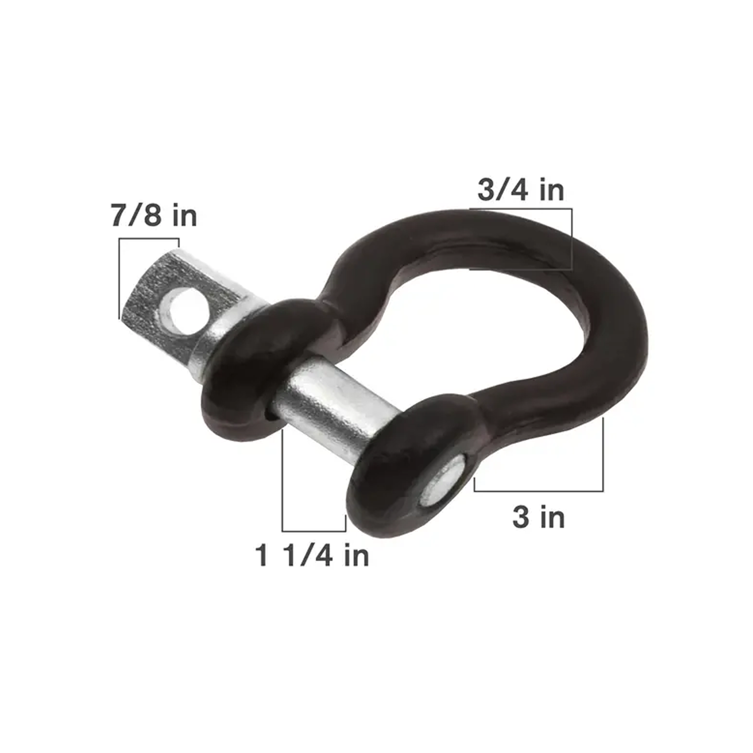 Straight Clevis 3/4" 13000 lb – 64.350.075-1