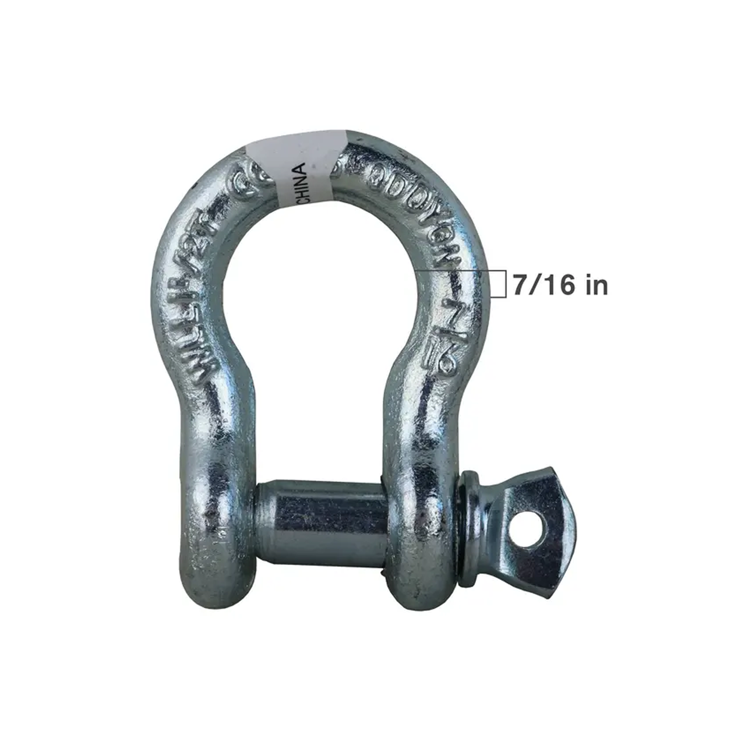7/16" Shackle Anchor