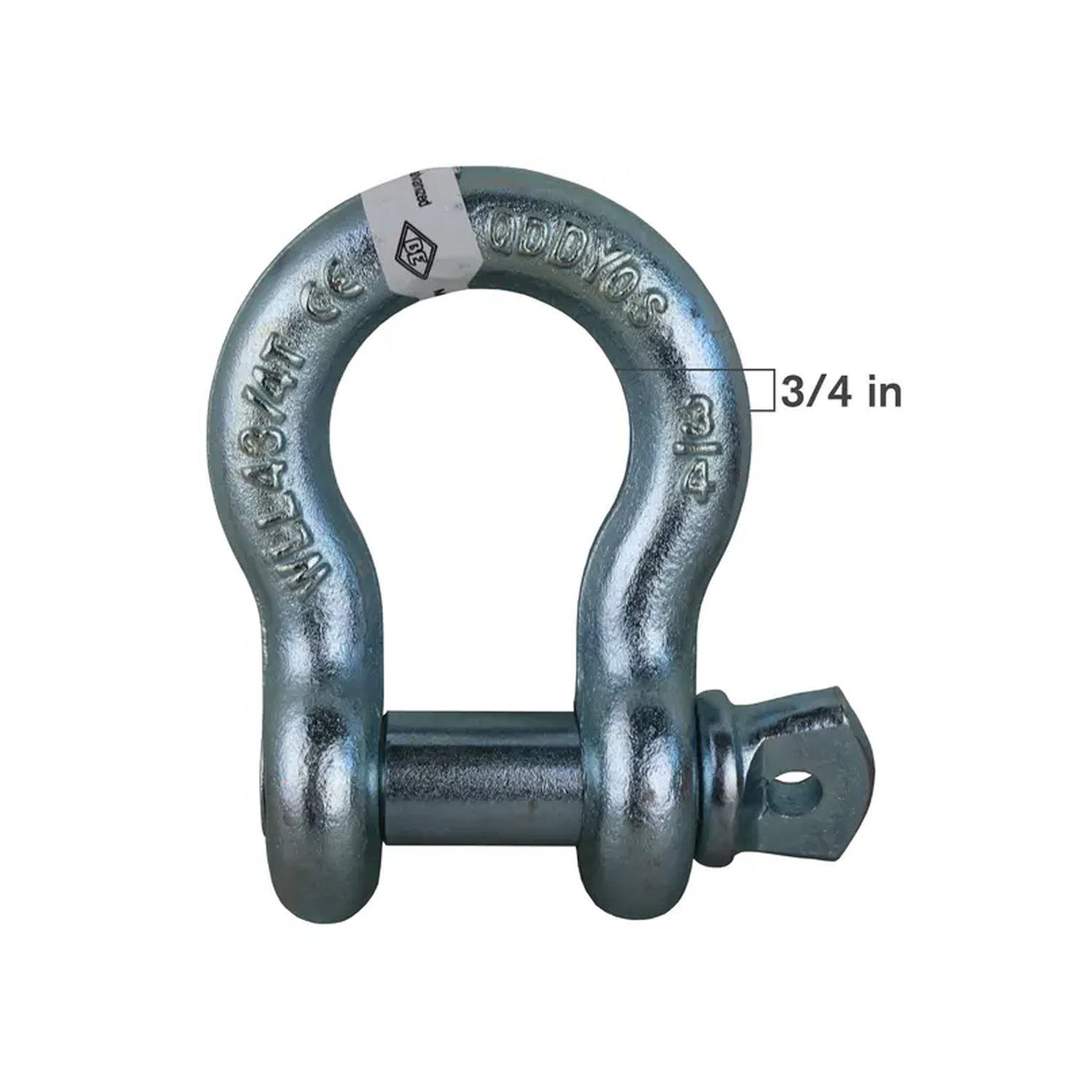 3/4" Shackle Anchor