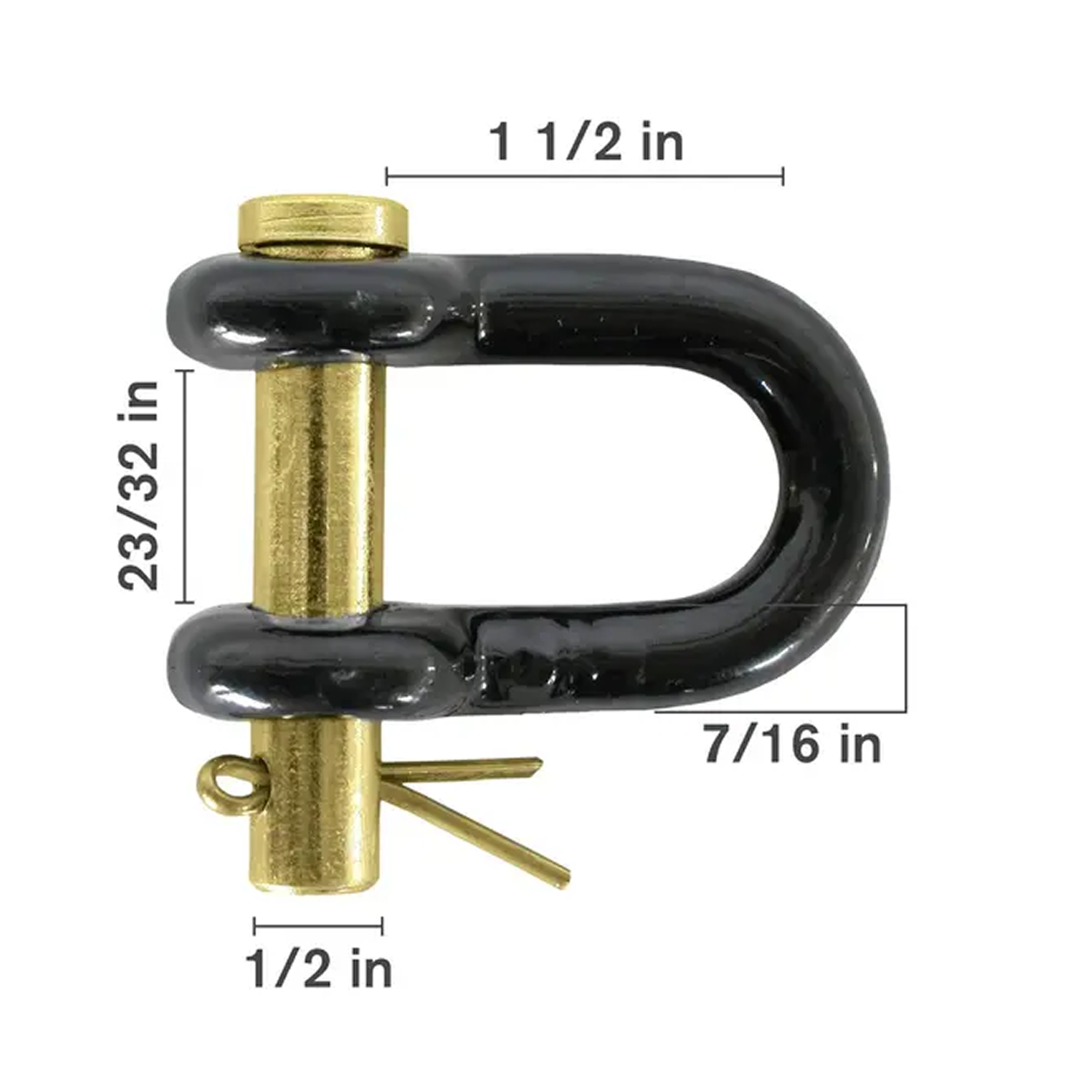 Utility Clevis 7/16" 3000 lb – 64.400.716