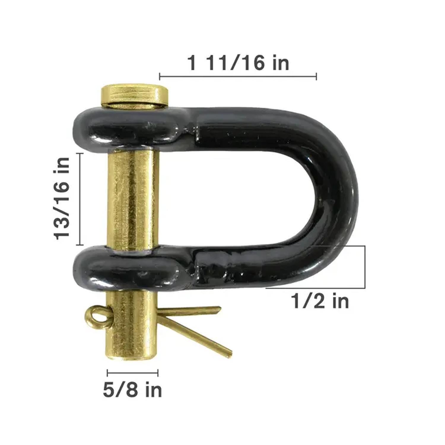 Utility Clevis 1/2" 6000 lb – 64.401.050-zoom-1