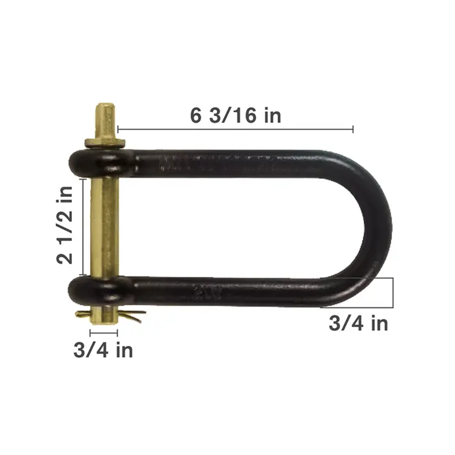 General Purpose Clevis 3/4" 10000 lb – 64.405.075-zoom-1