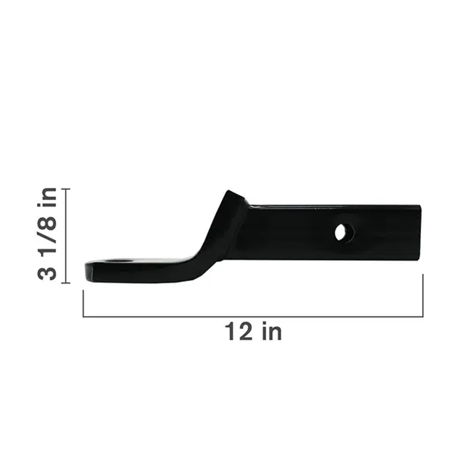 Trailer Ball Mount, 2" Drop-1