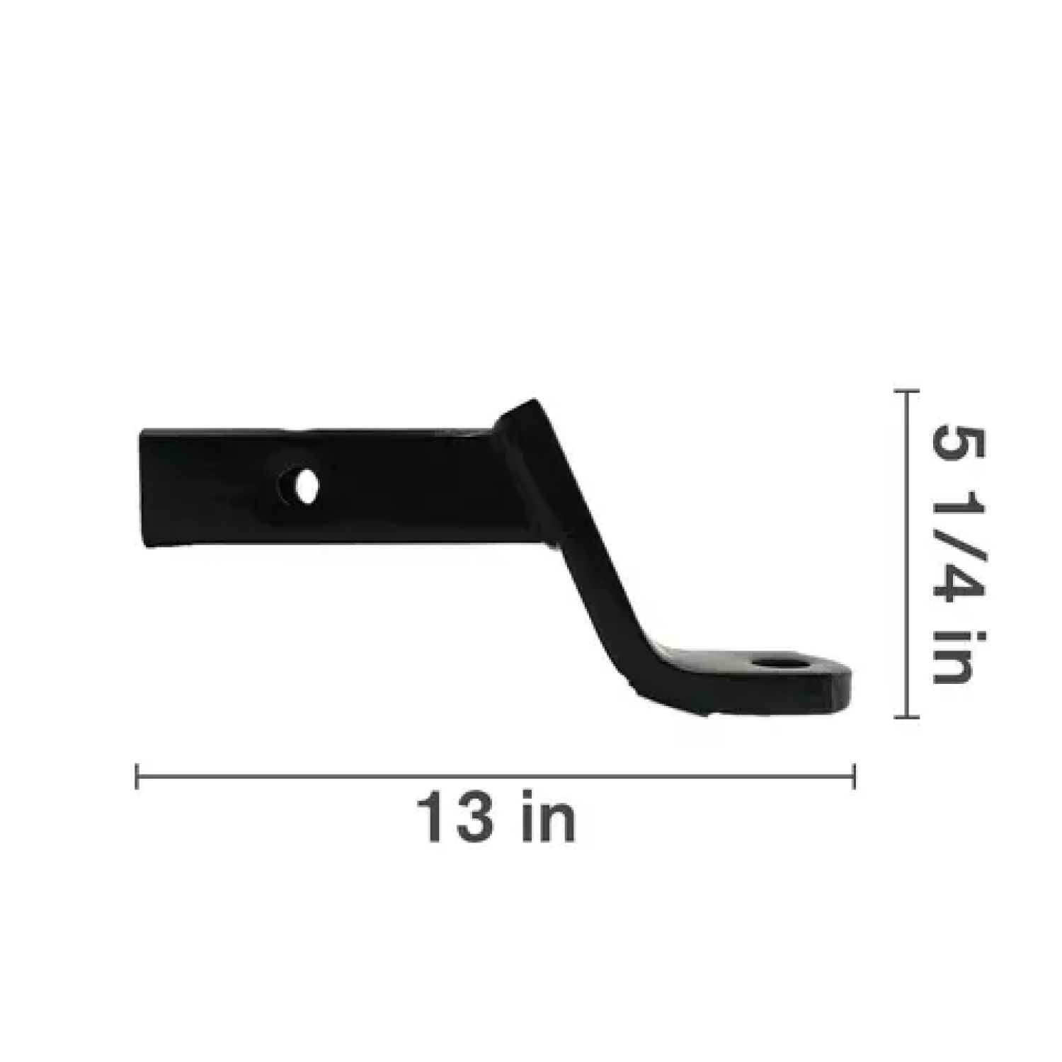 Trailer Ball Mount, 4" Drop