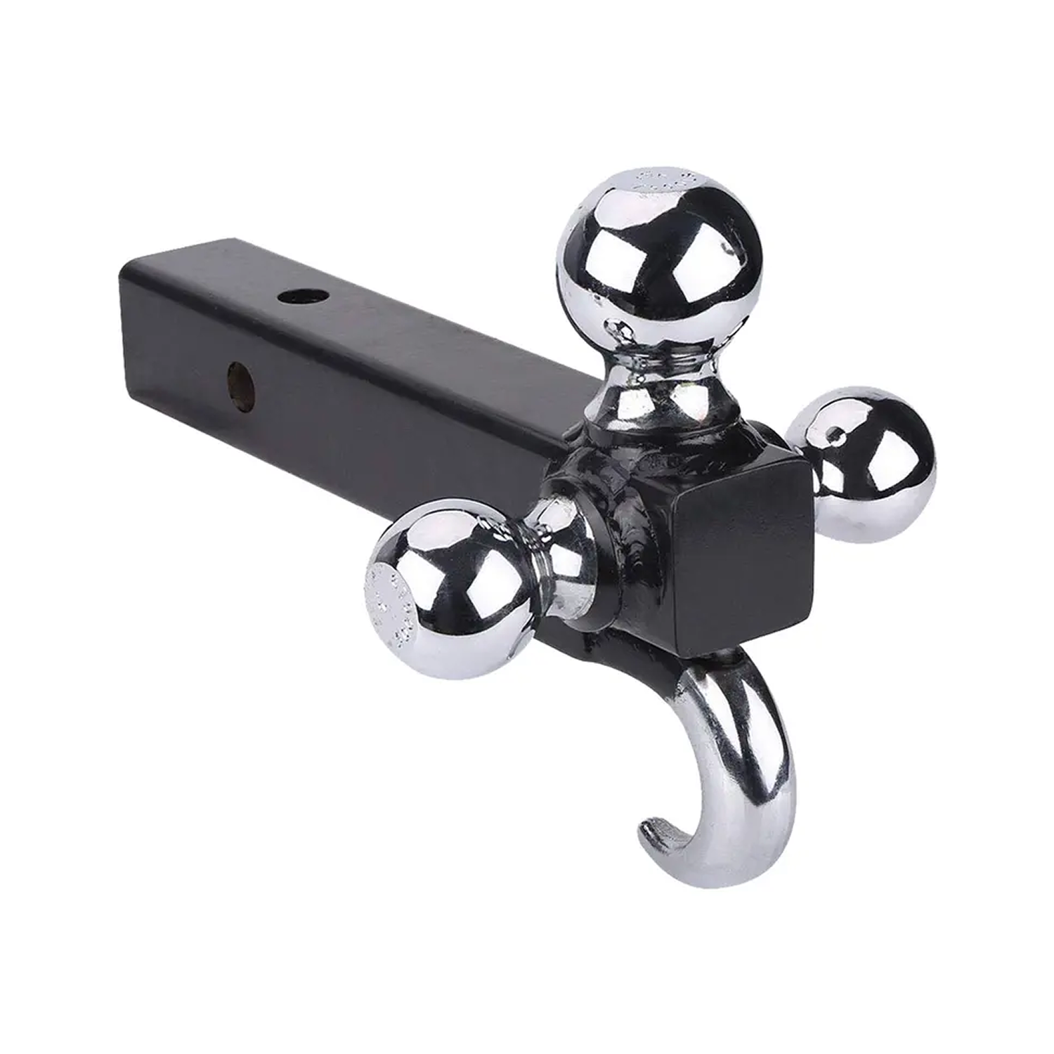 Heavy Duty Chrome Plated Triple Type Mount-2
