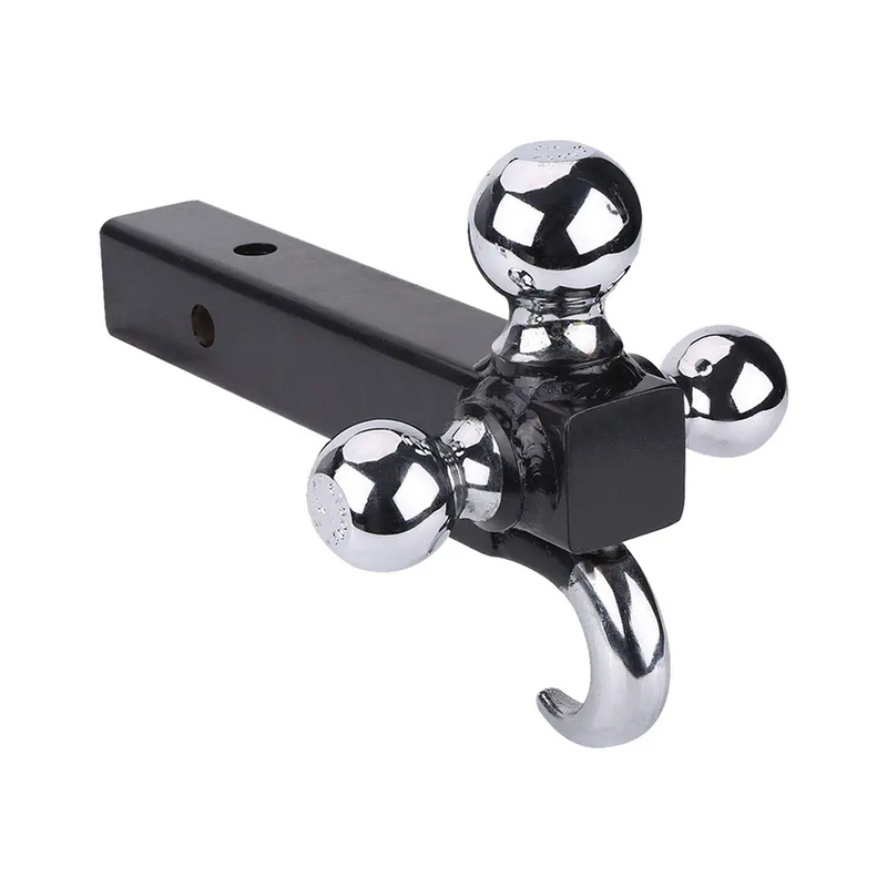 Heavy Duty Chrome Plated Triple Type Mount-zoom-