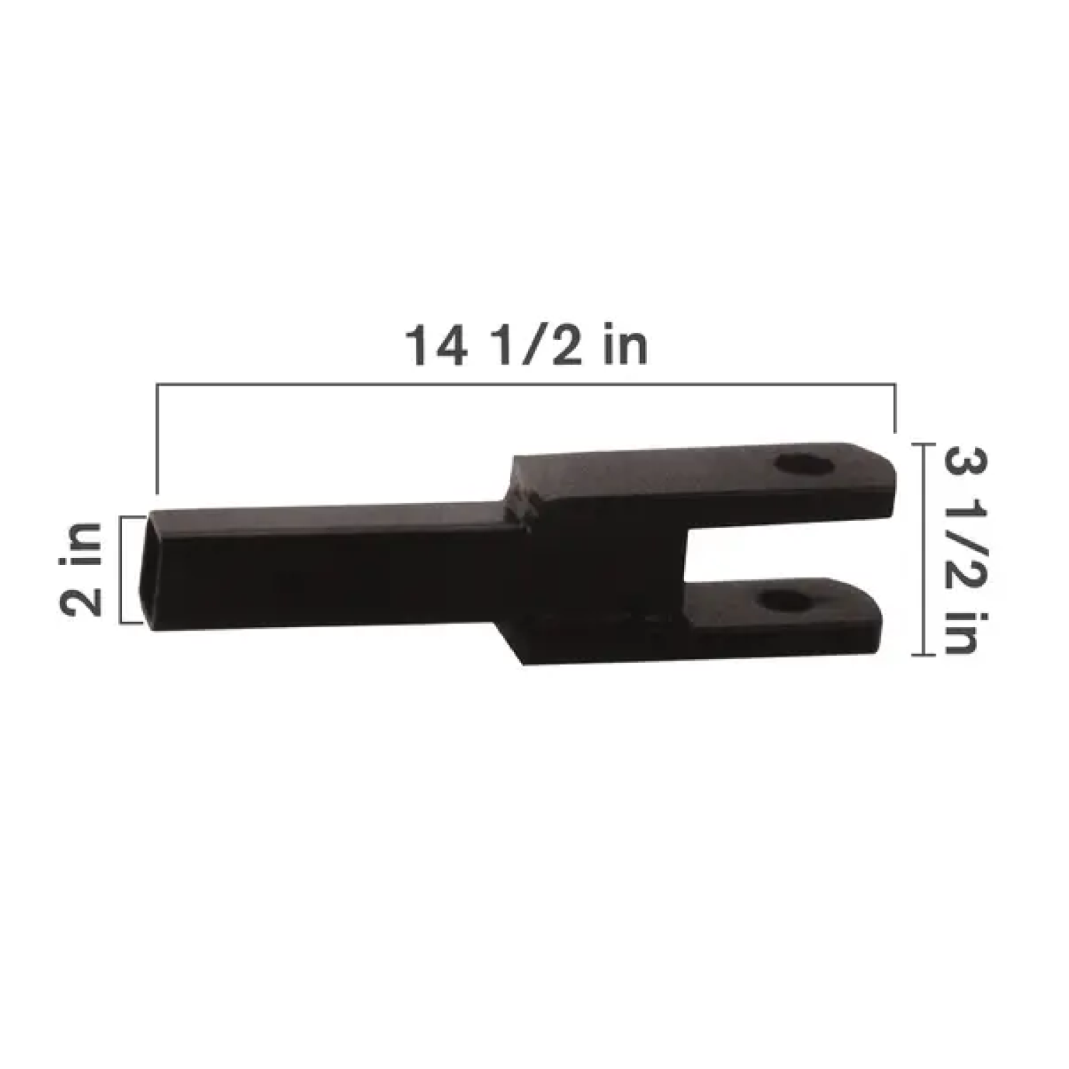 Clevis Type Mount, Farm Hitch-zoom-1