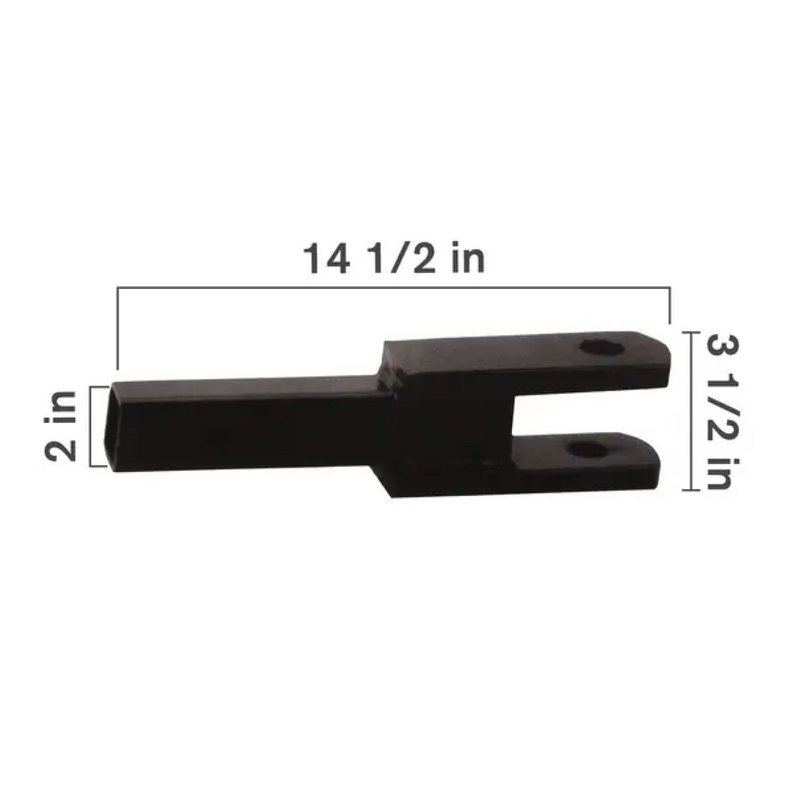 Clevis Type Mount, Farm Hitch-zoom-