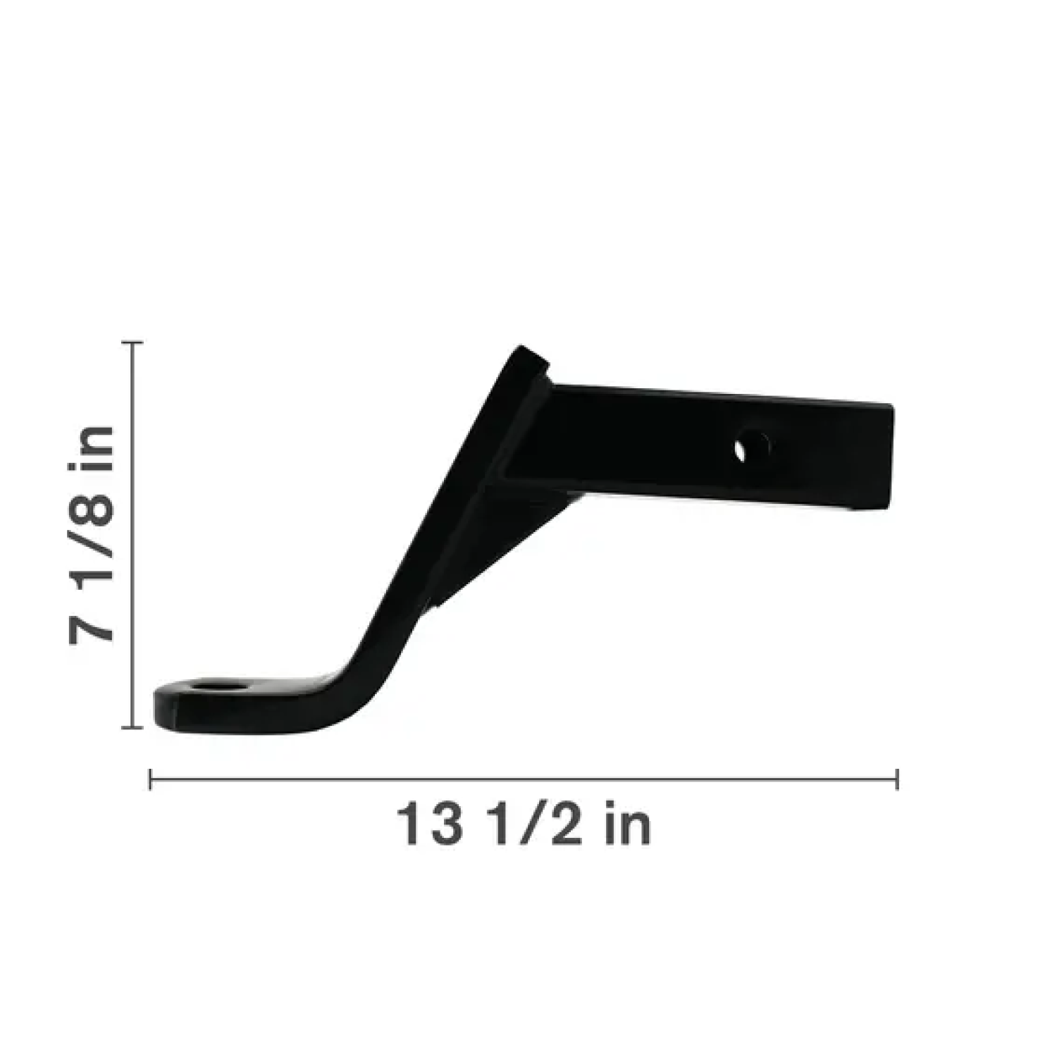 Trailer Ball Mount, 6" Drop-zoom-1