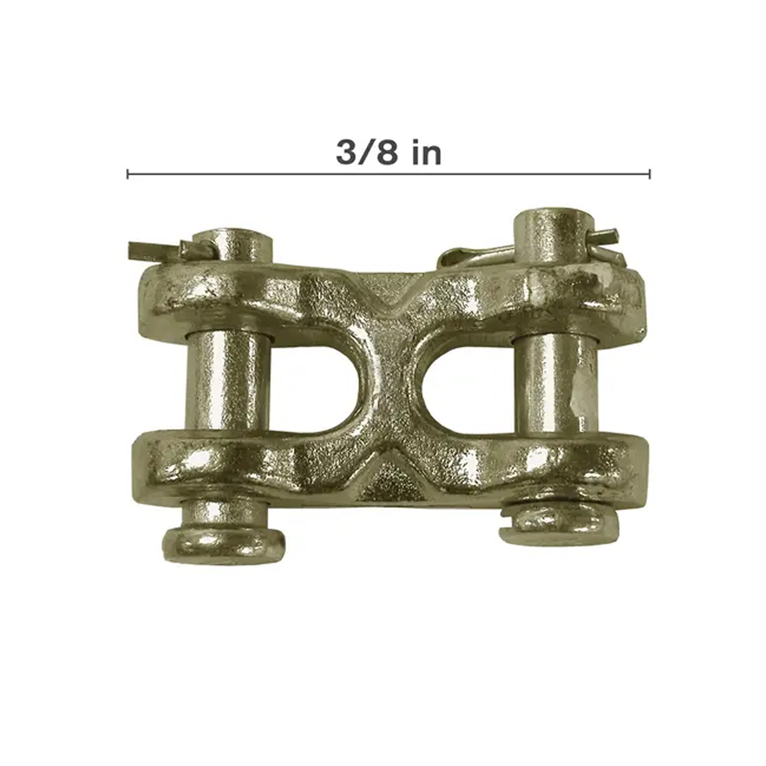 G70 Mid-Link Connector, 3/8"-zoom-1