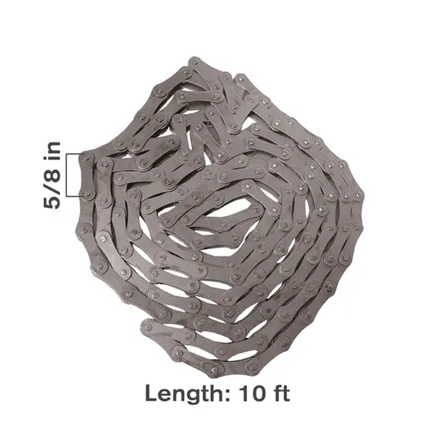 10' x 5/8" Roller Chain, #50-2-zoom-1