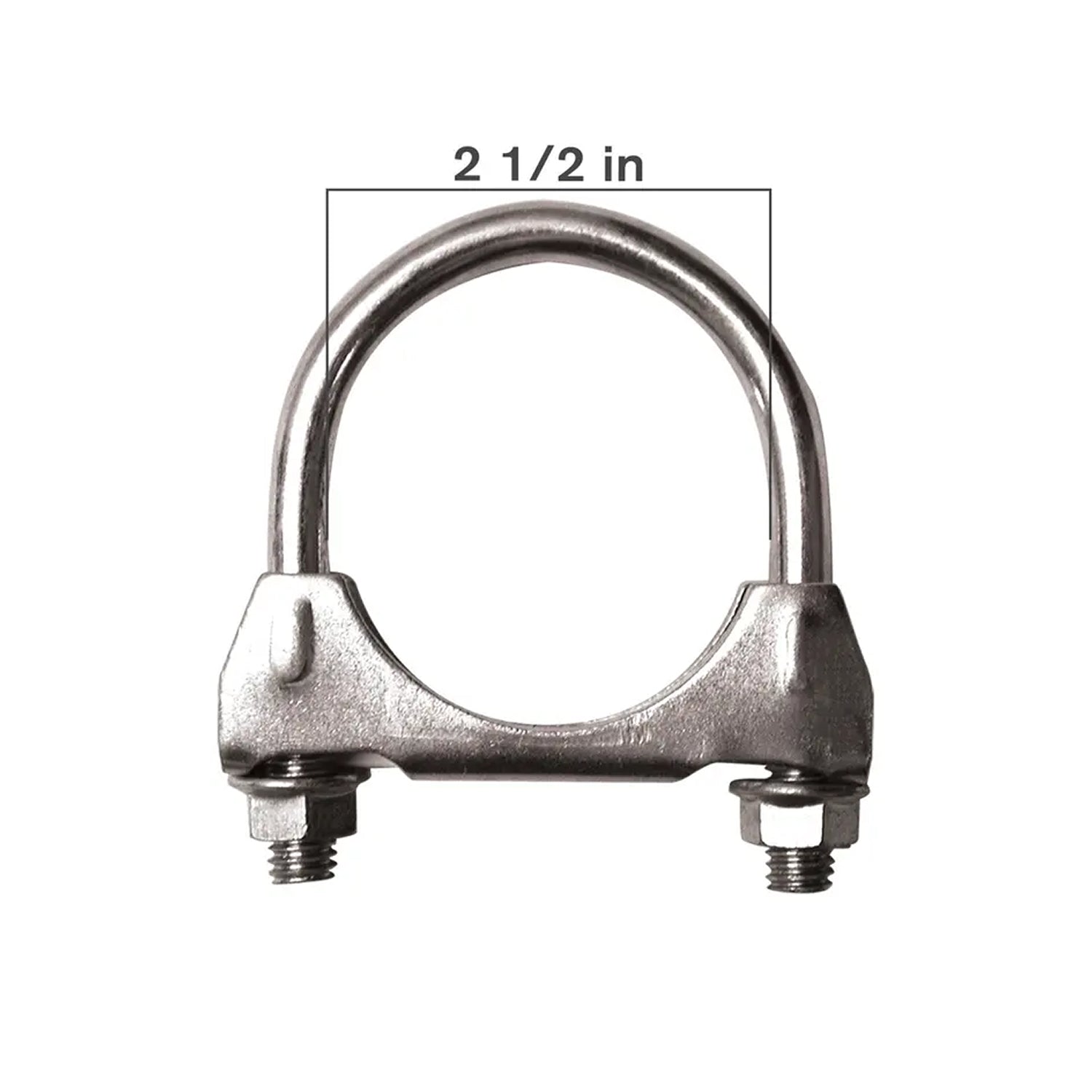 2-1/2" Muffler Clamp