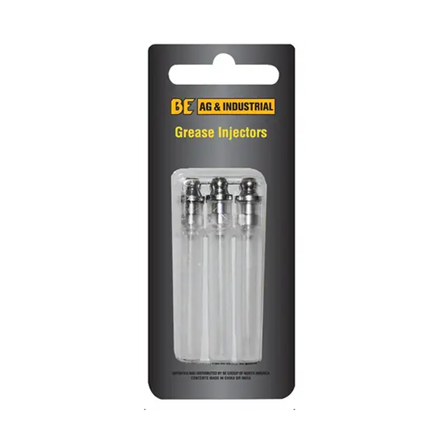 18GA Grease Injectors 3 Pack