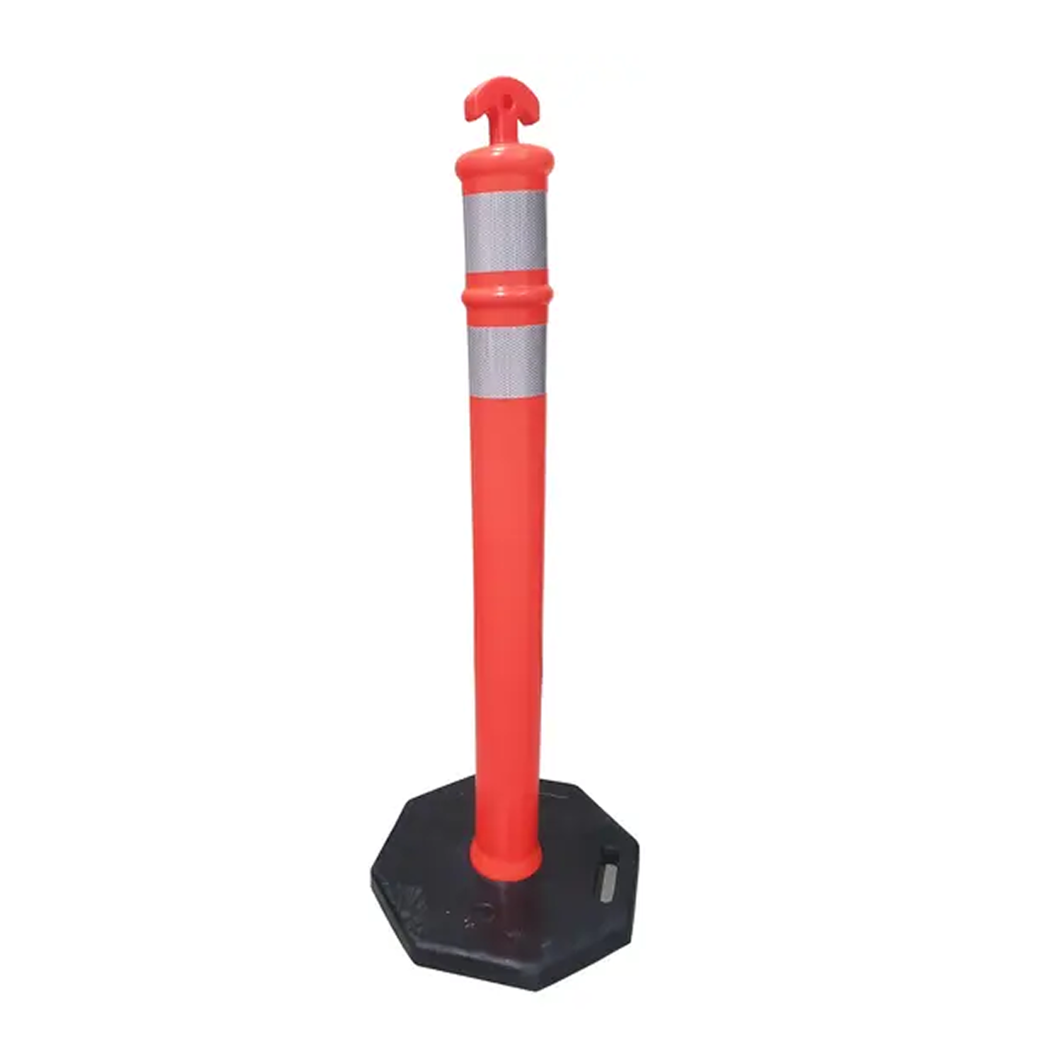 Delineator Post & Base, 42" Dual Reflective