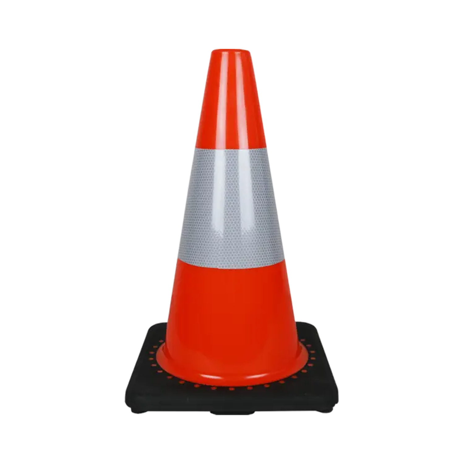 Traffic Pylon, 18" Single Reflective-zoom-1