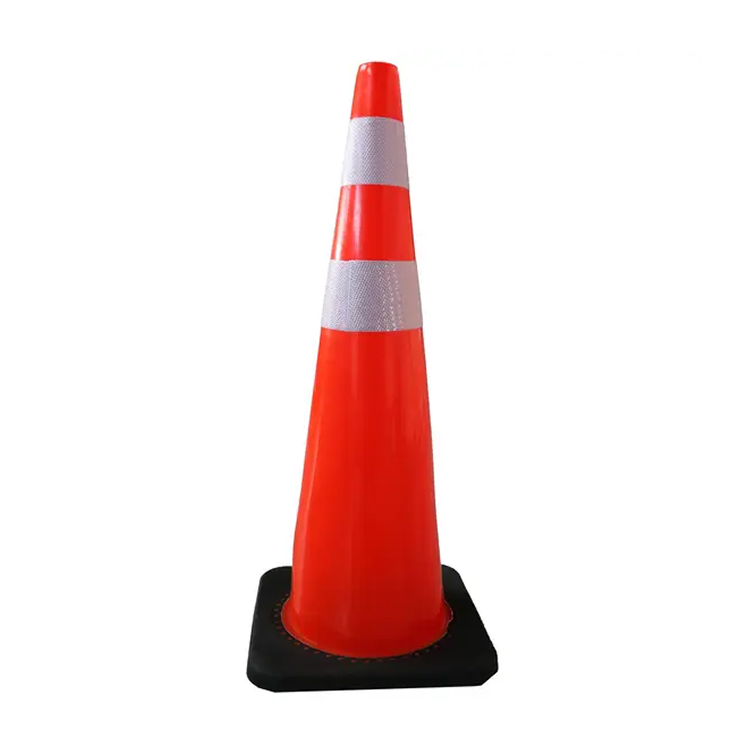 Traffic Pylon, 36" Dual Relfective-zoom-1