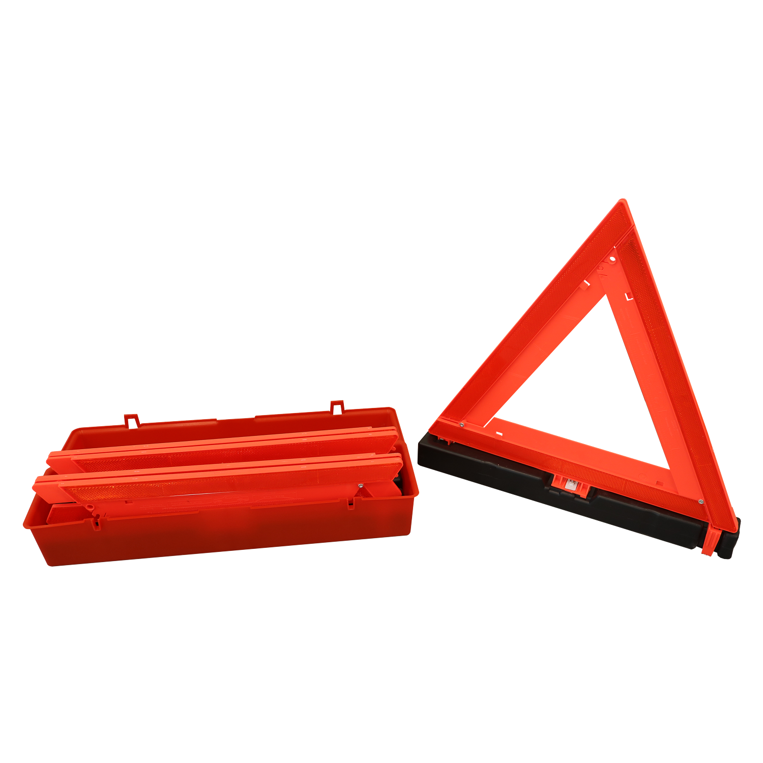 Vehicle Safety Triangle Kit, 3 Pack-zoom-2