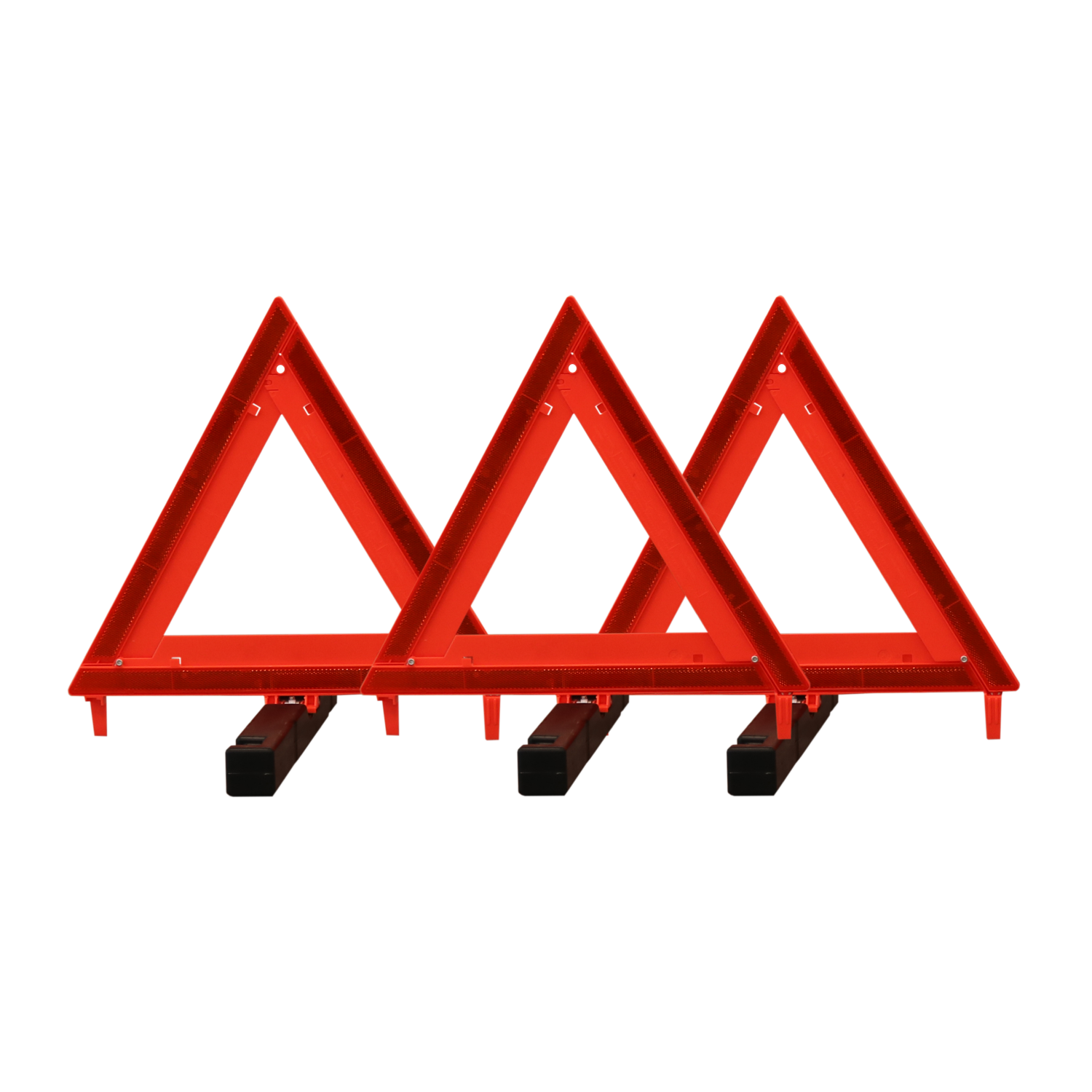 Vehicle Safety Triangle Kit, 3 Pack-zoom-4