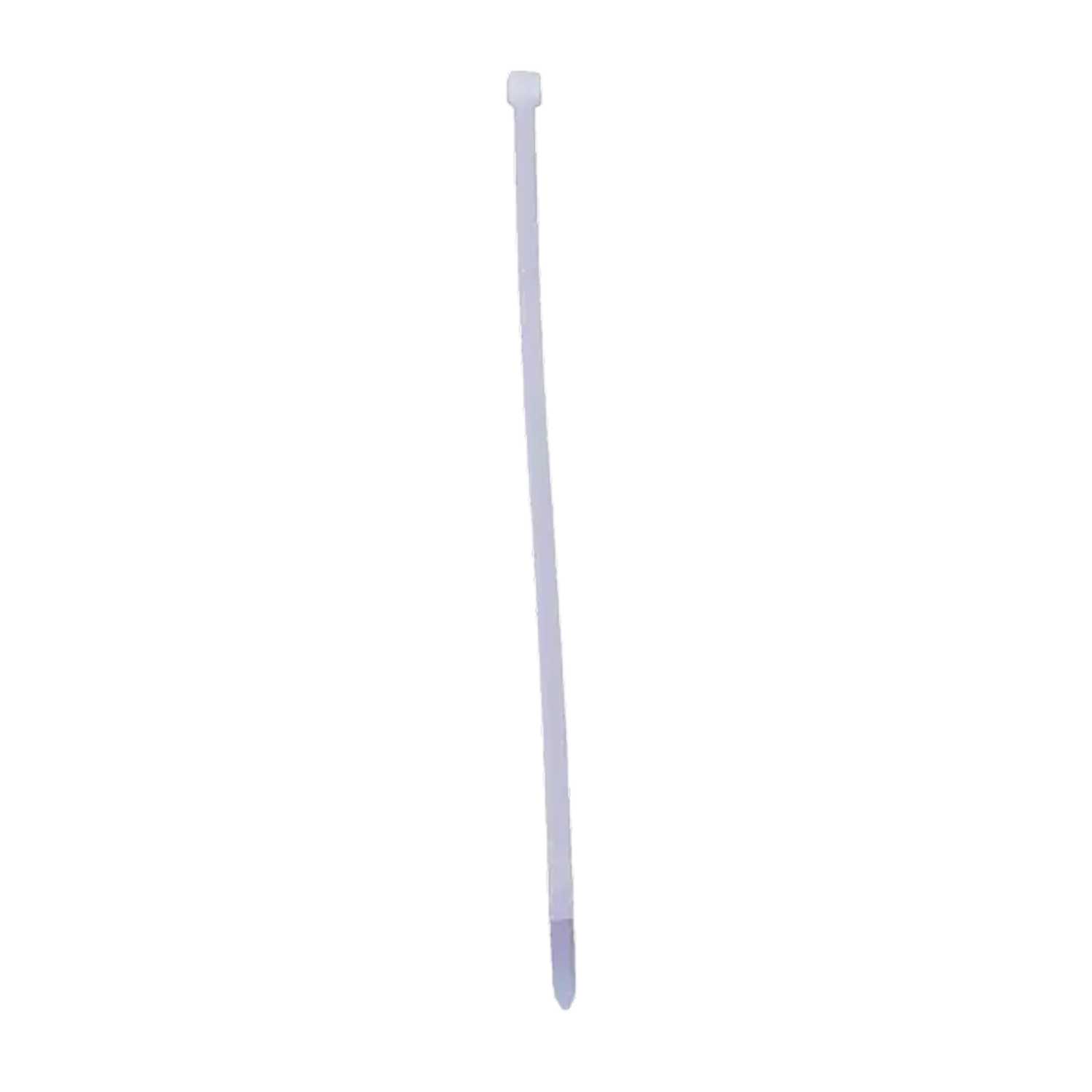 16" White Cable Tie, 25 Pack-zoom-1