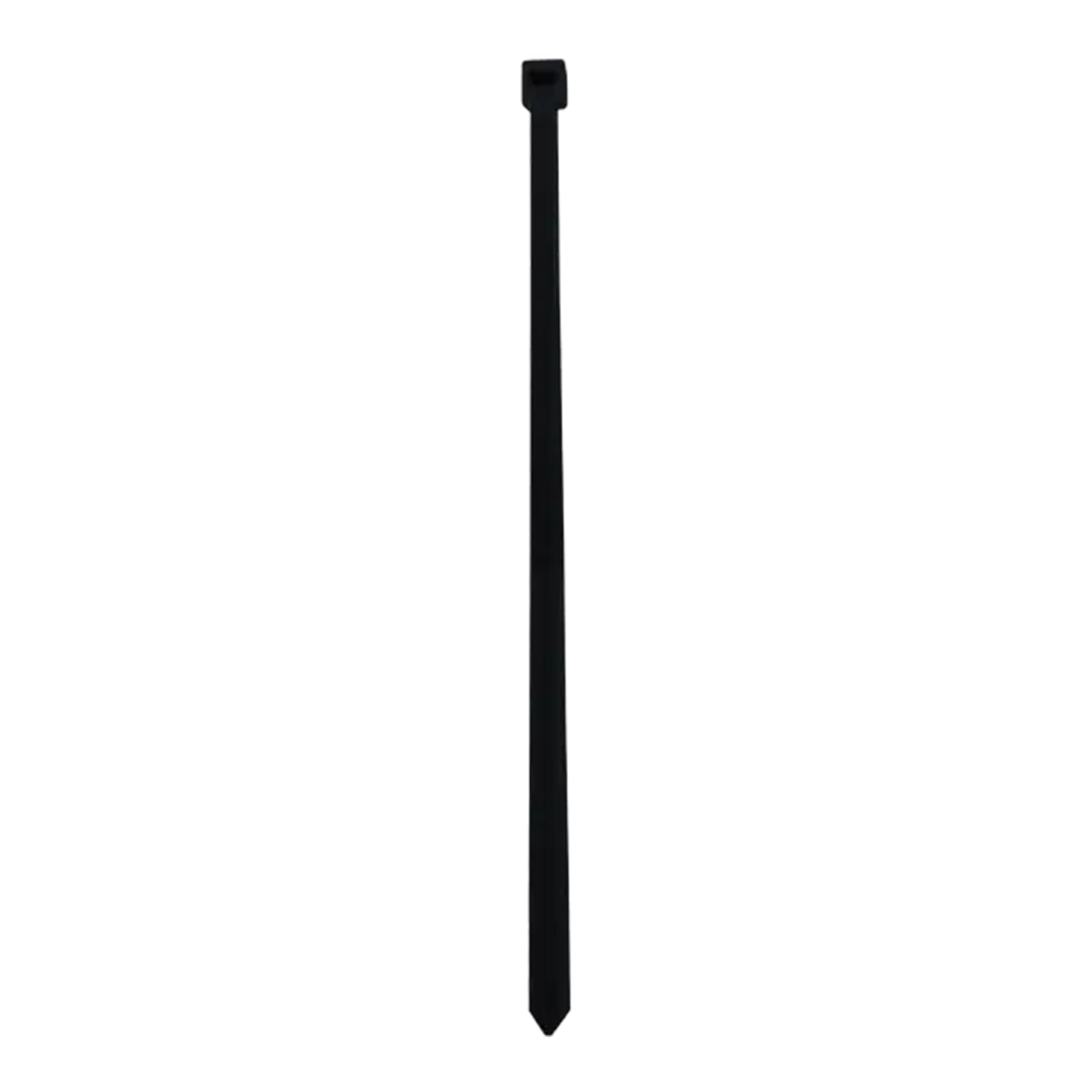 24" Black Cable Tie, 25 Pack-zoom-1