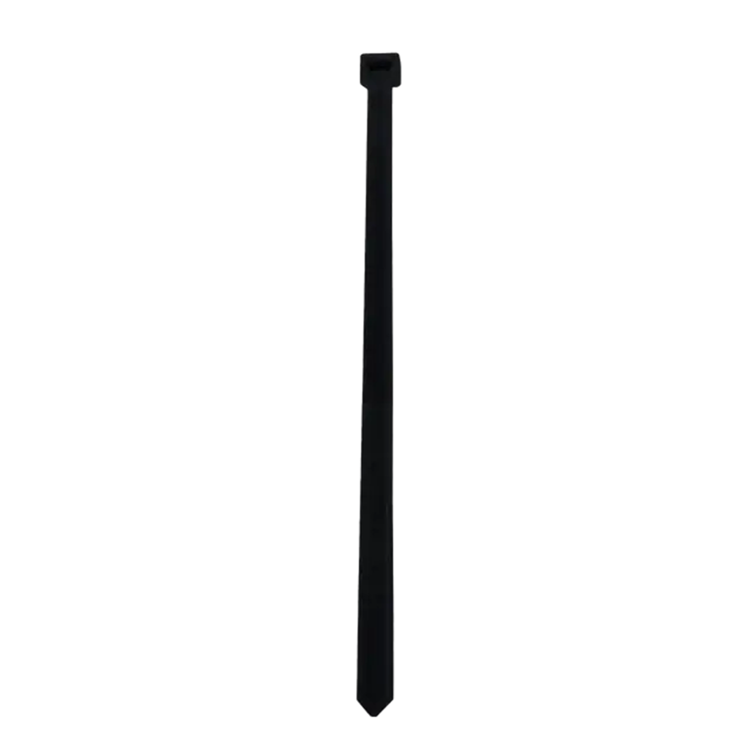 36" Black Cable Tie, 25 Pack