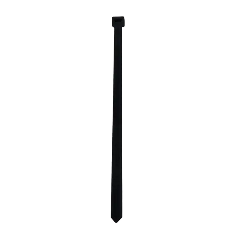 36" Black Cable Tie, 25 Pack-zoom-