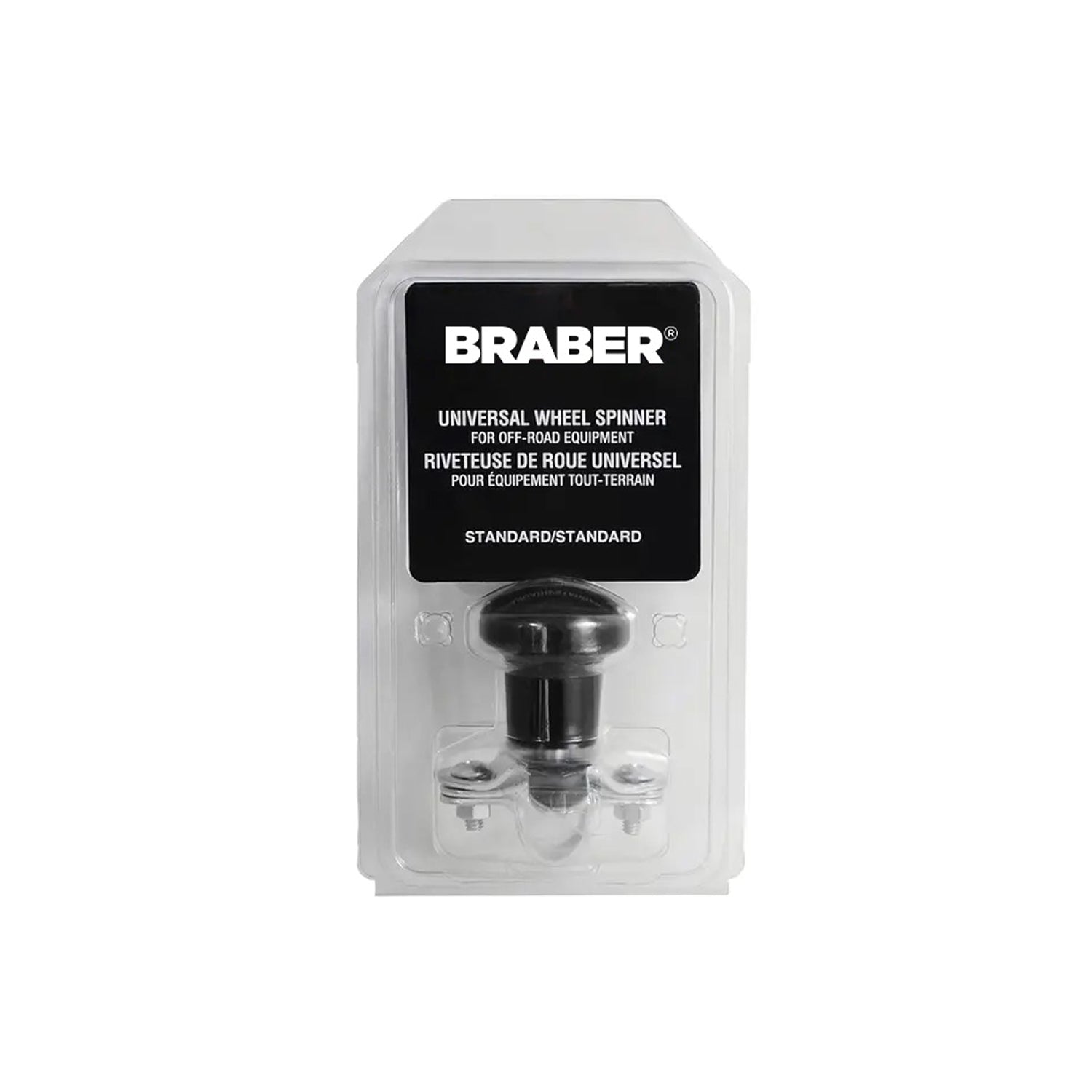 Black Steering Wheel Spinner-zoom-2