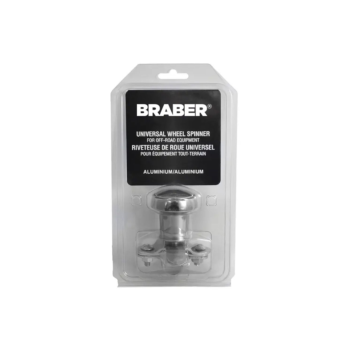 Aluminum Steering Wheel Spinner