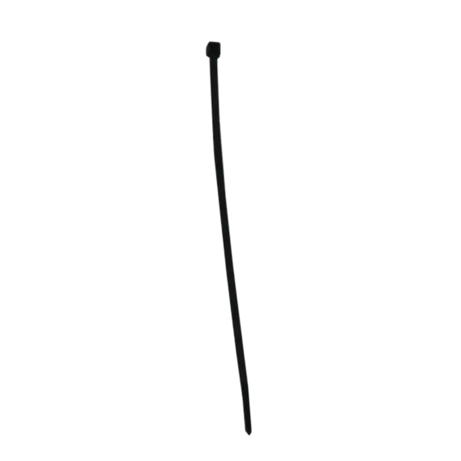 4" Black Cable Tie, 100 Pack-zoom-1