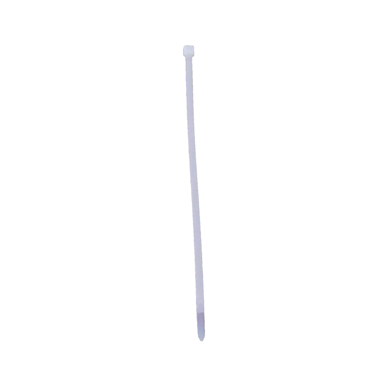 12" White Cable Tie, 50 lbs, 100 Pack-1