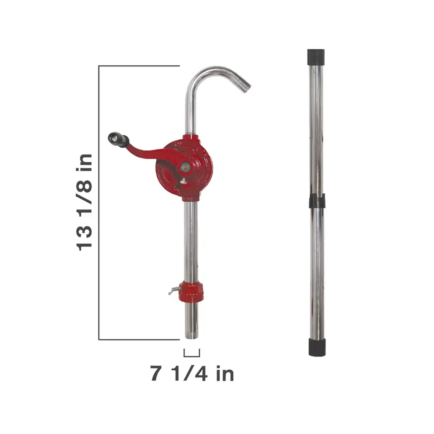 Rotary Hand Pump, Oil Drum Pump