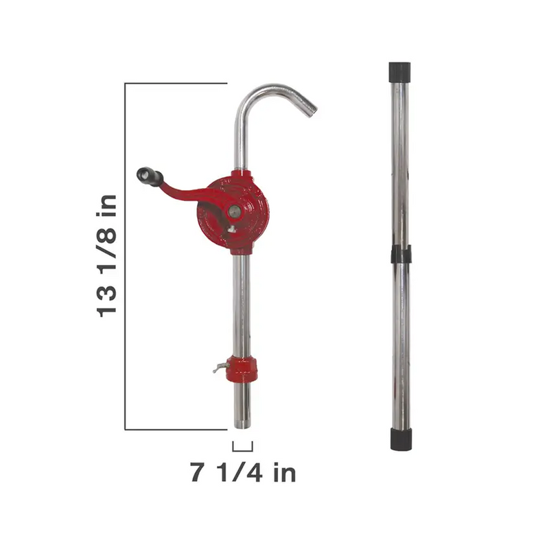 Rotary Hand Pump, Oil Drum Pump-zoom-