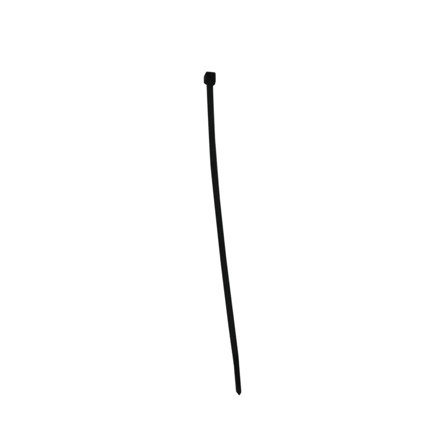 6" Black Cable Tie, 18 lbs, 500 Pack-zoom-1