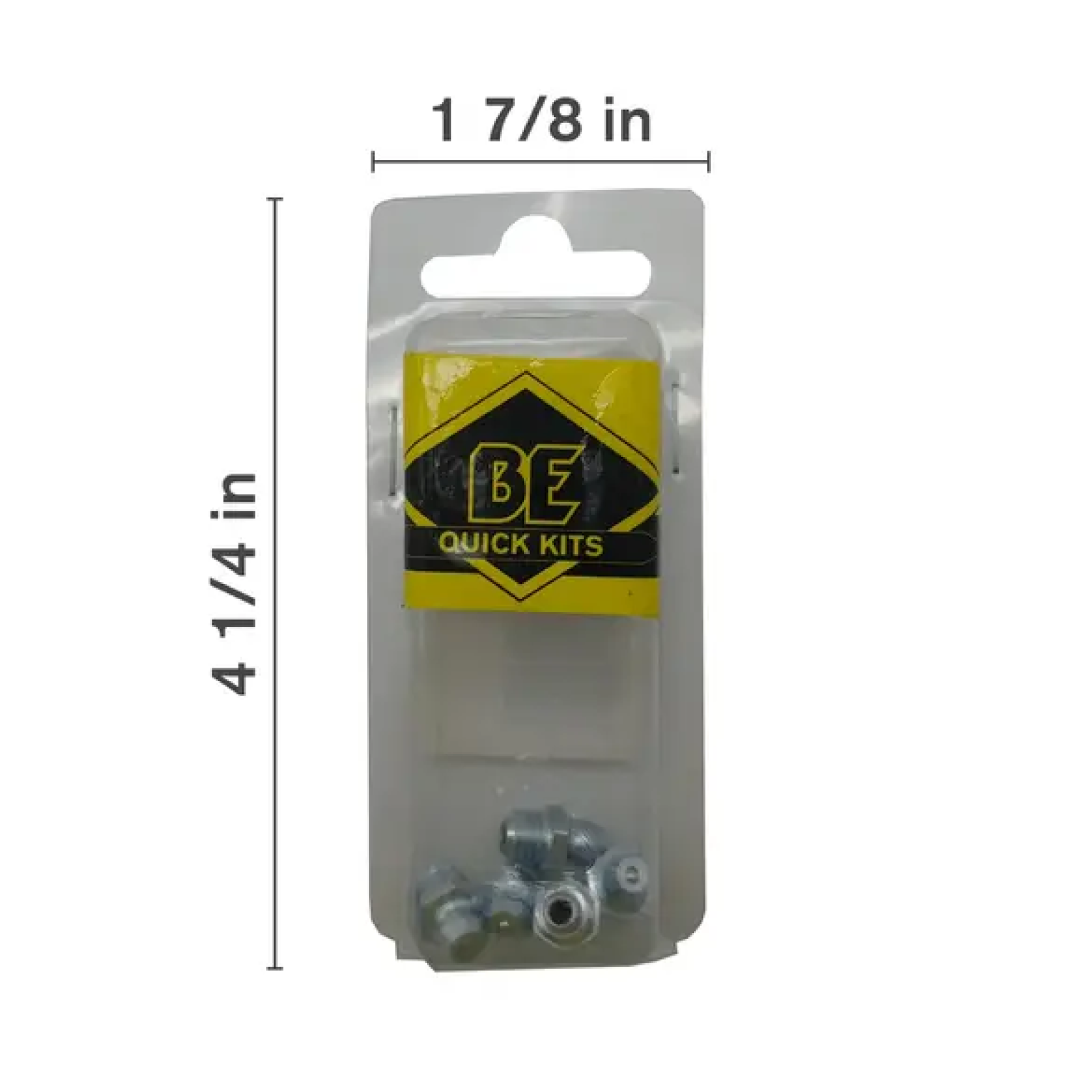 5-Piece 8mm Straight Grease Fittings Kit-1