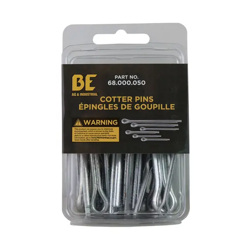 Cotter Pin Assortment 50-Piece Zinc-Plated – 68.000.050-zoom-