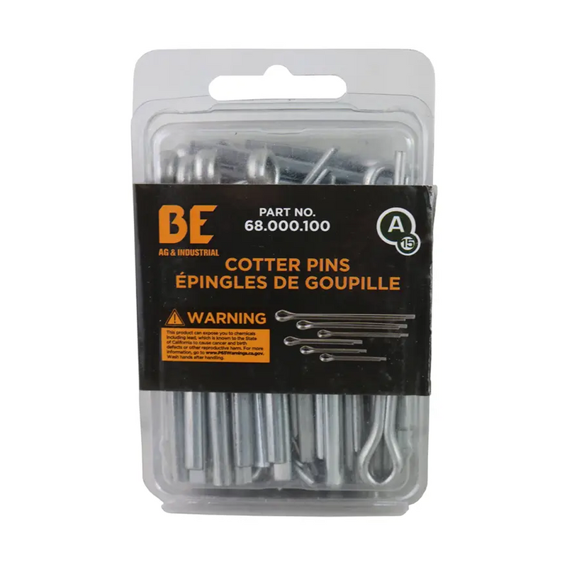 Cotter Pin Assortment 100-Piece Zinc-Plated – 68.000.100-zoom-