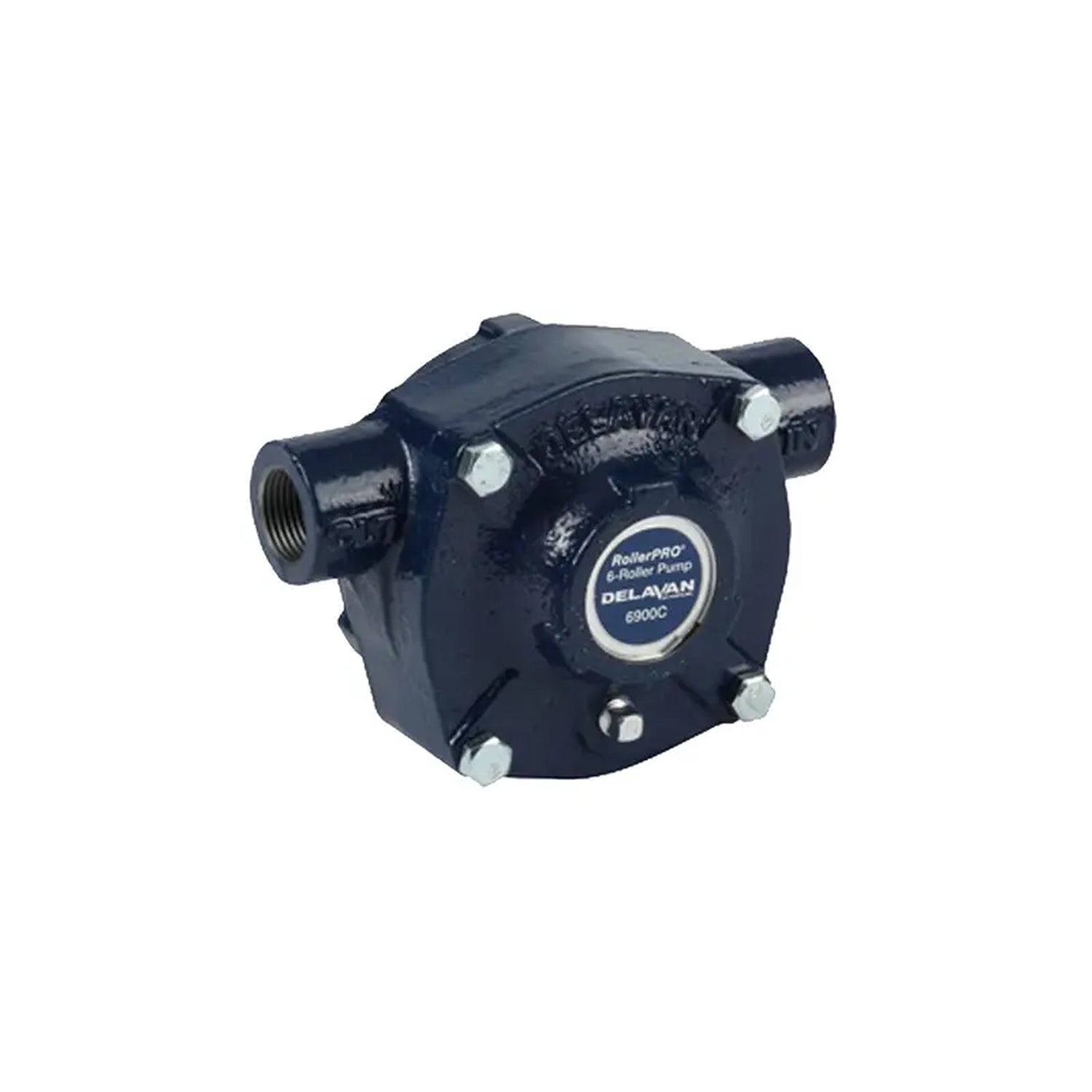 Cast Iron Solid Shaft Pump, CCW Rotation-zoom-1