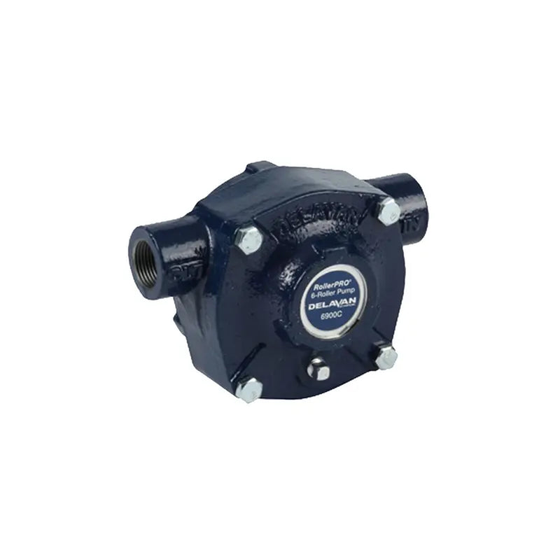 Cast Iron Solid Shaft Pump, CCW Rotation-zoom-