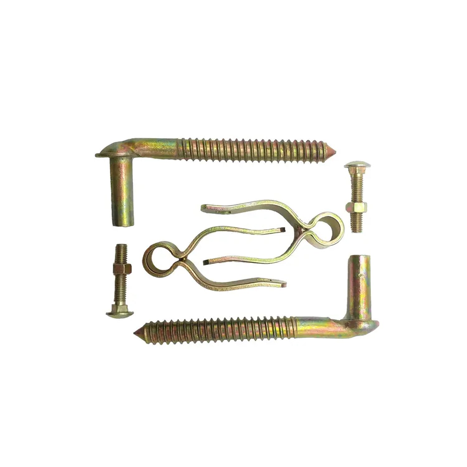 Gate Hinge Set, 1-5/8" x 1-3/4" Tube-1