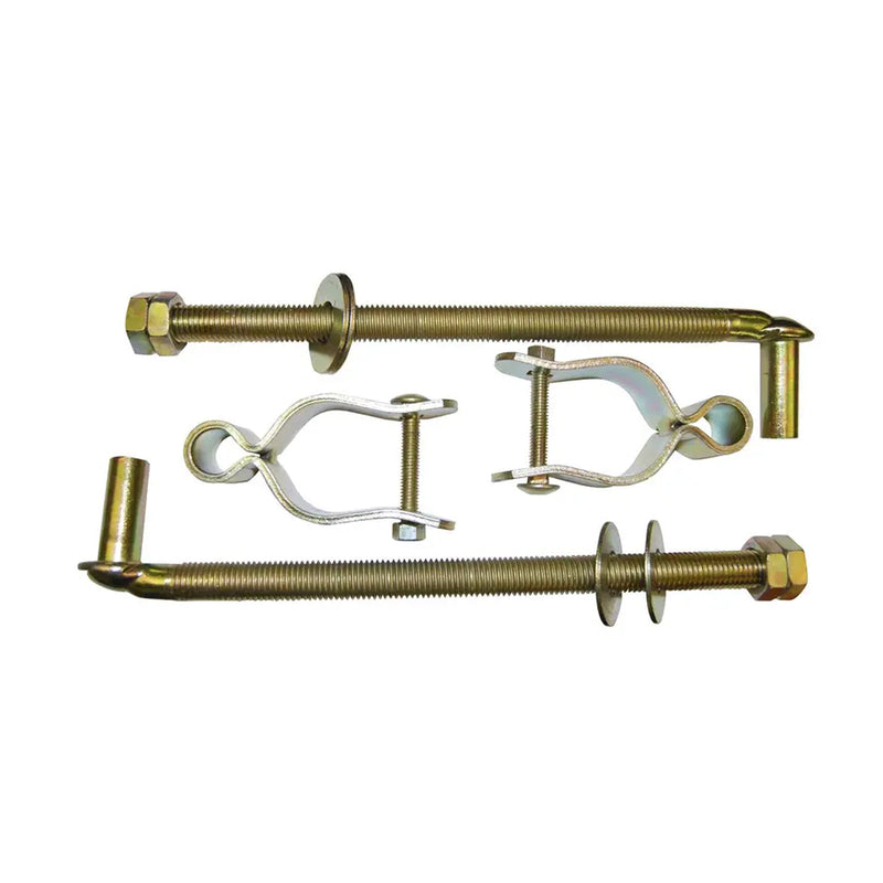 Gate Hinge Set, 2" Tube-zoom-