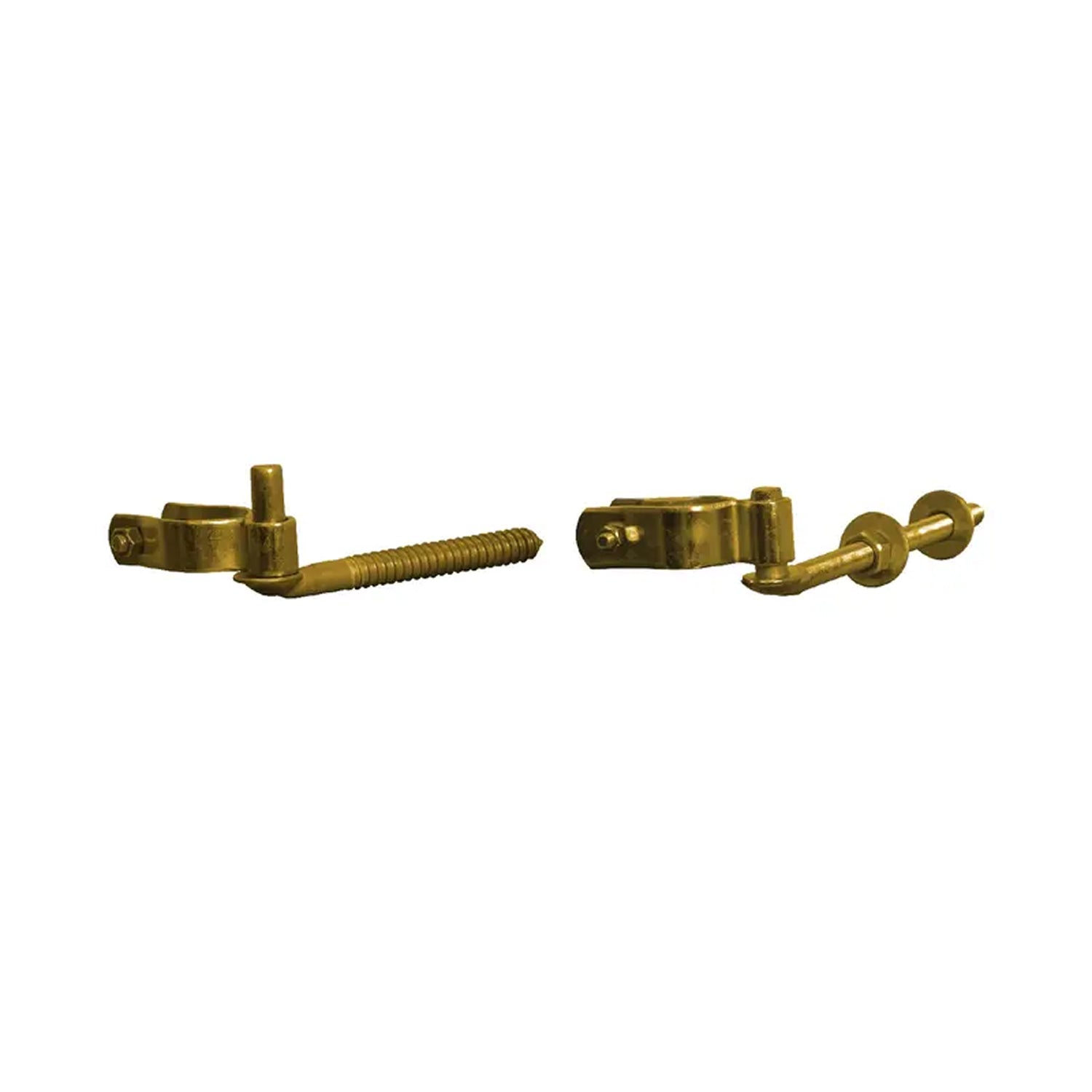Gate Hinge Set, 2" Tube-2