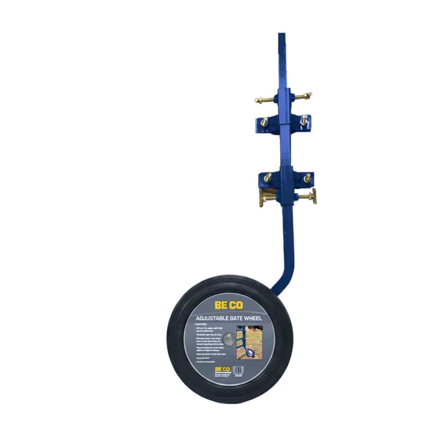 1-5/8" x 2" Tall Gate Wheel