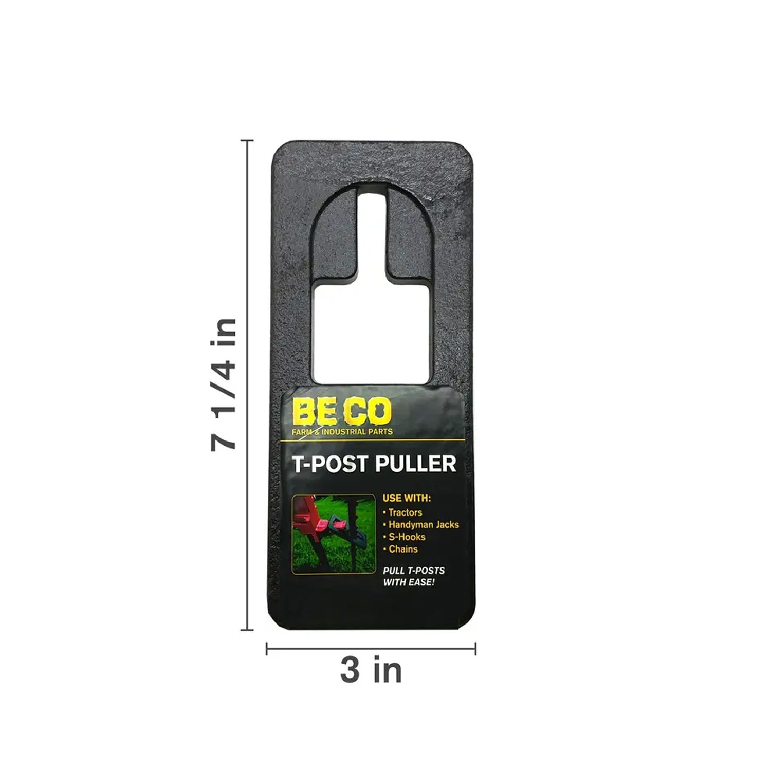 Metal T-Post Puller-1