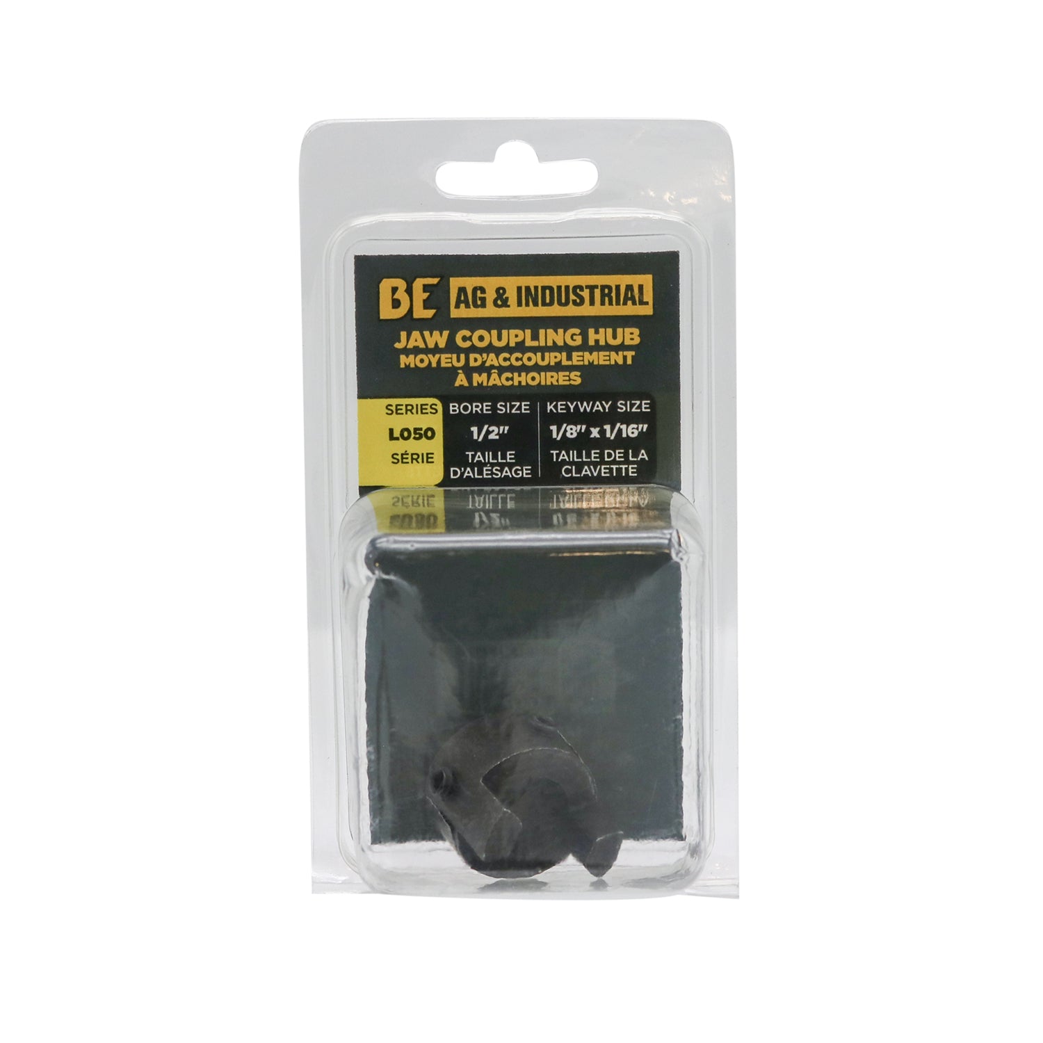 1/2" Flexible Jaw Coupler L050-zoom-2