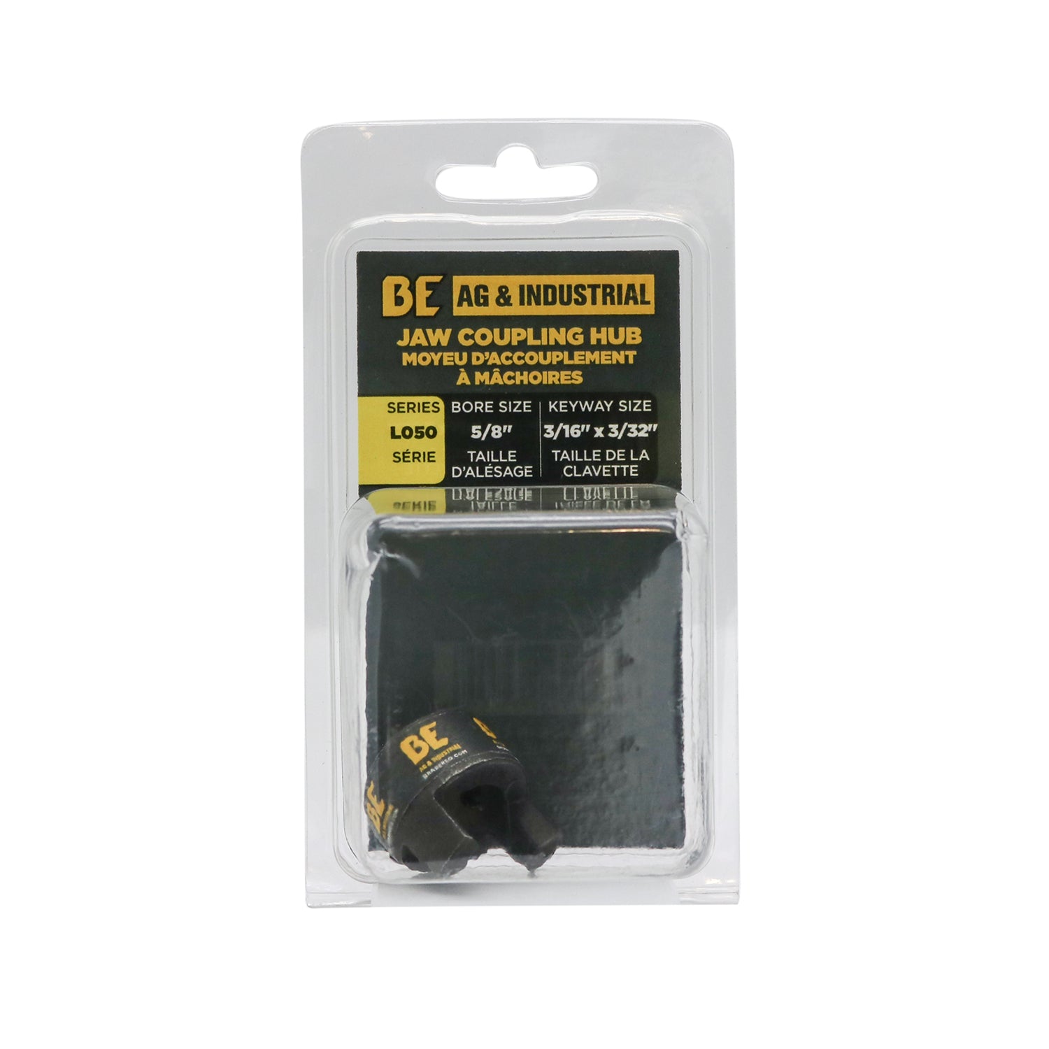 5/8" Flexible Jaw Coupler L050-zoom-2