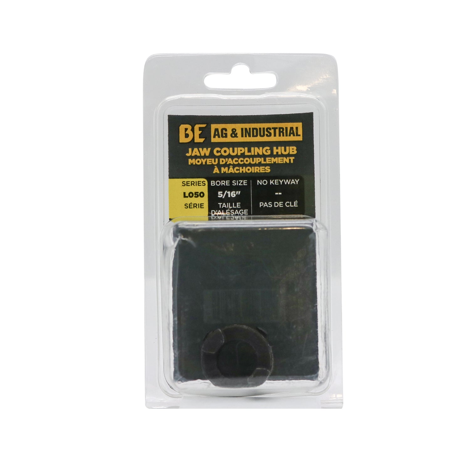 5/16" Flexible Jaw Coupler L050