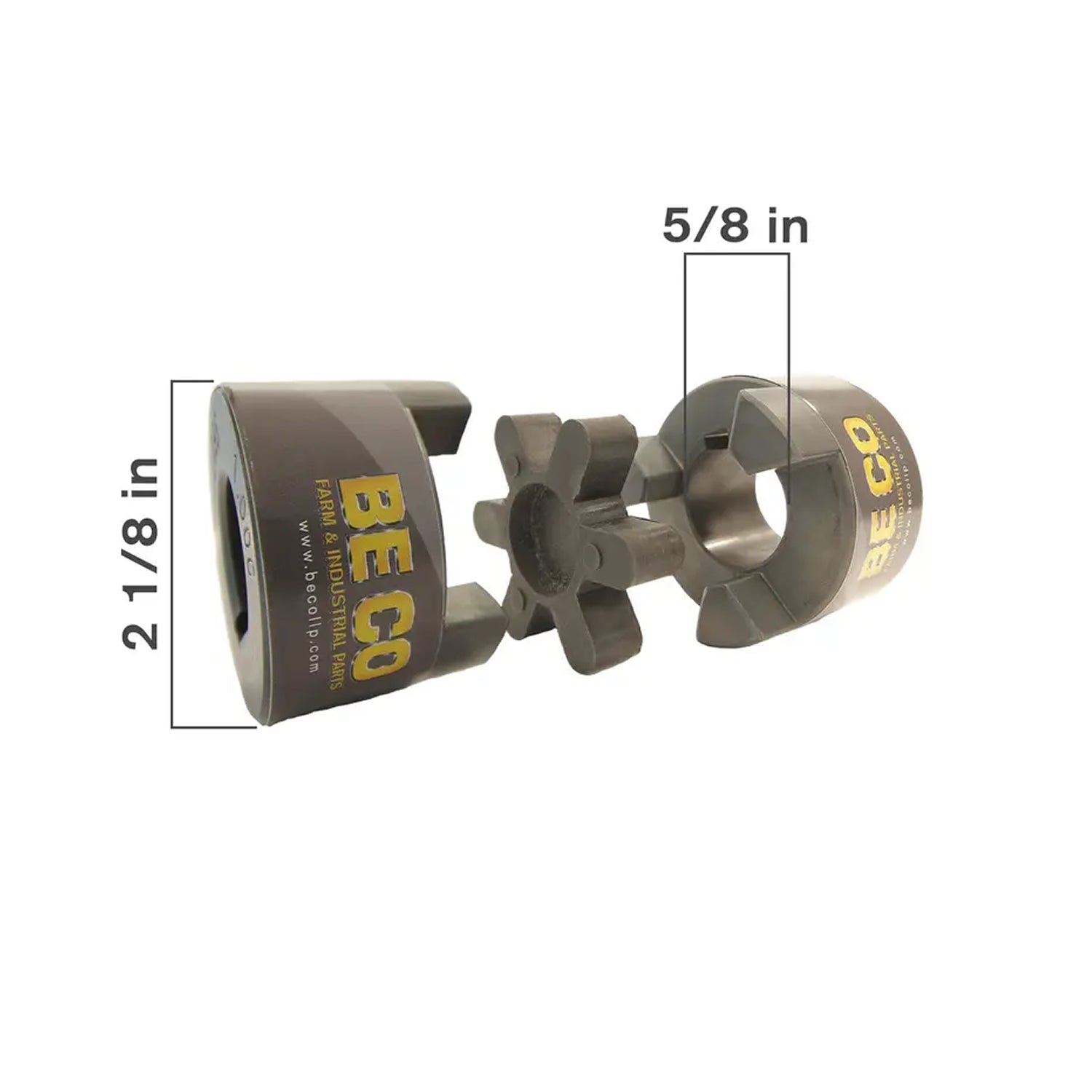 5/8” Jaw Coupler L095-3