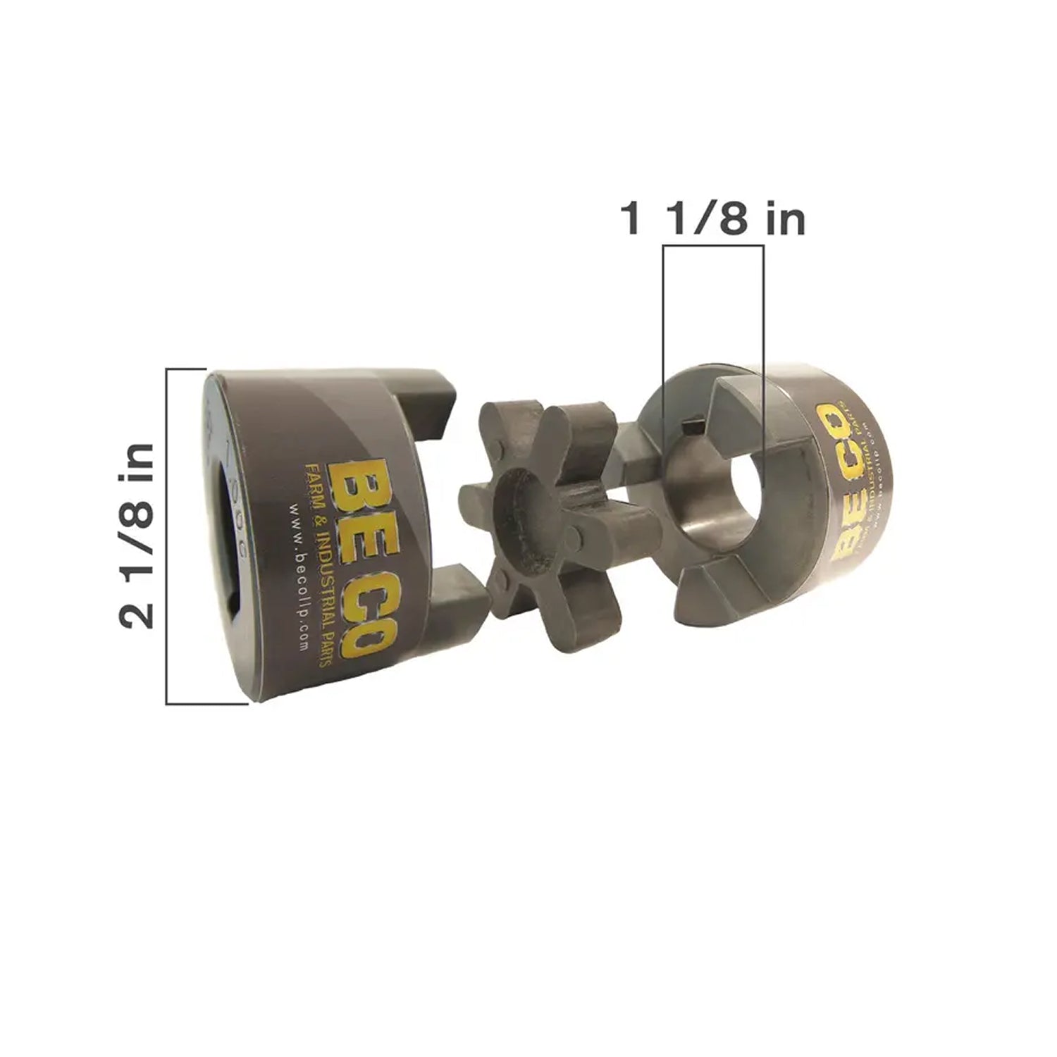 1-1/8" Jaw Coupler L095-3