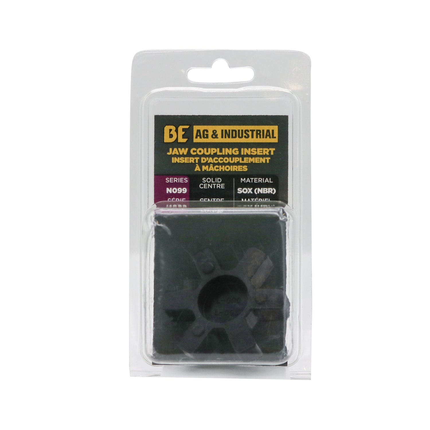 Rubber Jaw Coupling Insert N099
